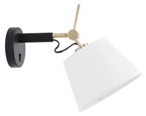 Design fali lámpa Zyta Xs fehér (AZ4187)