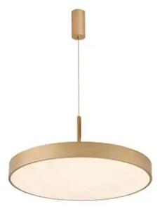 Modern LED csillár Marcello 40 Cct arany távirányítóval