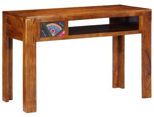 Íróasztal 110x50x73 cm Tömör Akác