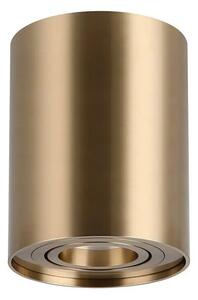 Minimalista spotlámpa Bross arany – 1 x 50 W