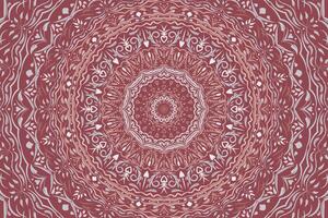Tapéta Mandala vintage stílusban rózsaszín vátlozata