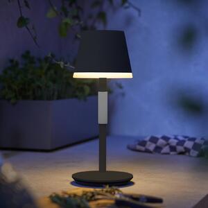 Philips Hue Go LED asztali világítás búra fekete