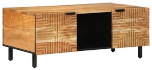 Kávézóasztal 100x54x40 cm Tömör akácfából