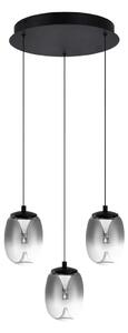 Design csillár Pamela 11 Line 3 króm – LED integrovaný