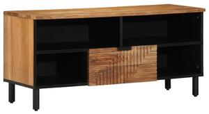 TV állvány 100x33,5x46 cm Tömör akácfából