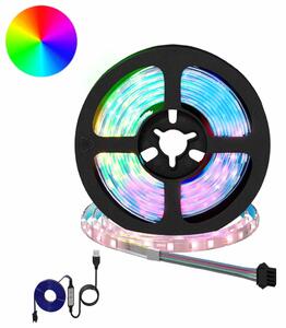 LED szalag 2 pcs Fekete és Átlátszó 950 mm Réz és műanyag