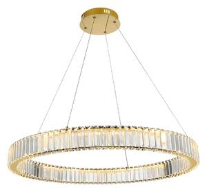 Luxus, szabályozható csillár Spark 80 Gold – Arany
