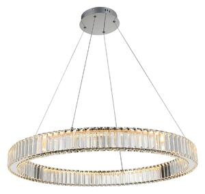 Luxus, szabályozható csillár Spark 80 Chrome – Króm