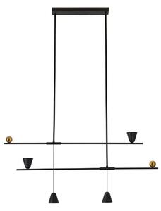 Design csillár Spoleto – LED integrovaný
