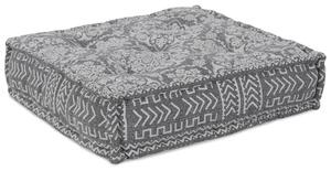 Modularis Pouf Szürke 70x70x54 Textil