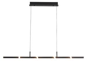 Modern LED csillár Cikcakk – LED integrovaný