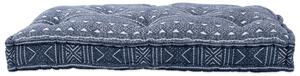 Raklapos Párna Indigo 120x80x12 cm Szövet