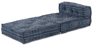 Modular Puff Indigo 70x70x54 Textil
