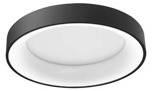 LED mennyezeti lámpa Sovana 55 CCT fekete távirányítóval