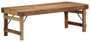Dohányzóasztal Természetes fa Tömör fa 110 x 55 x 40 cm Egyszerű