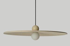 Design csillár Freya bézs – Barna