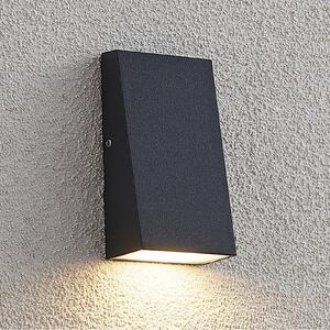 Lucande Adarey LED kültéri fali lámpa, IP54
