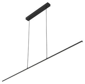 Modern csillár Marlene 120 3000k fekete – LED integrovaný