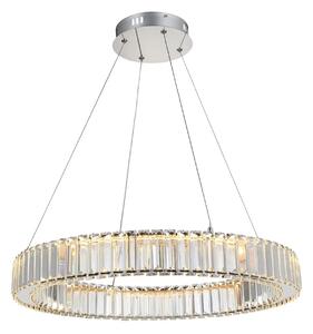 Luxus, szabályozható csillár Spark 60 Chrome – Króm