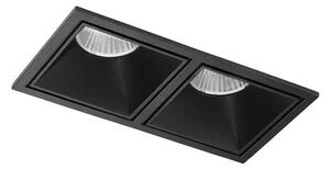 Modern mennyezeti lámpa Okos 2 20W CCT fekete
