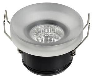 Spotlámpa Oka Ac 4000K silver gipszkartonhoz – Szürke