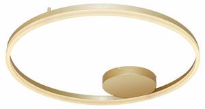 Modern mennyezeti lámpa Halo 80 gold – Arany