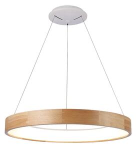Silvam 65 modern csillár – Barna