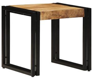 VidaXL Kávézóasztal 40x50x38 cm Tömör Rózsamangó Fa