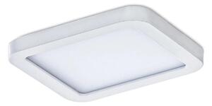 Spotlámpa Slim 9 Square 3000K Ip44 fehér gipszkartonhoz