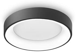 LED mennyezeti lámpa Sovana 80 CCT fekete távirányítóval
