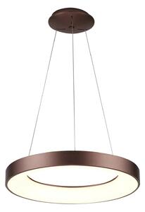 Modern csillár Santana 80 Cct réz + távirányító