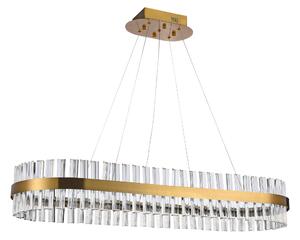 Luxus csillár Francesca 100 – 100 x 12 x 150 cm
