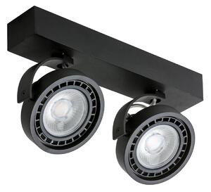 Spotlámpa Jerry 2 230V fekete
