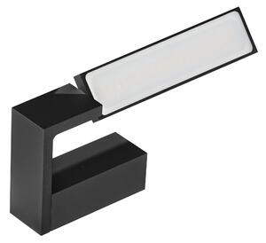 LED fali lámpa Dalen fekete 3000K