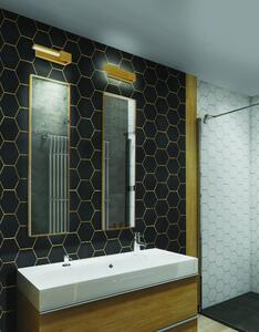 LED fali lámpa Dalen gold 4000K – Arany