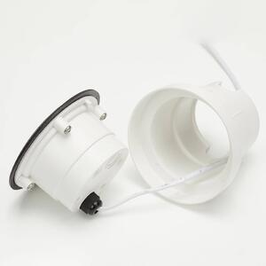 Ceci 120-2L LED padlóba sülly. lámpa fekete CCT