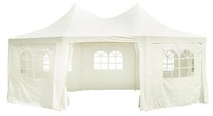 VidaXL | Kerti Sátor Fedél | Krém 6 x 4.5 x 3 m szövet