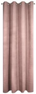 Ringlis rózsaszín sötétítő függöny 140 x 250 cm