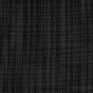 Klasszikus monokróm fekete csiptetős függöny 140 x 270 cm