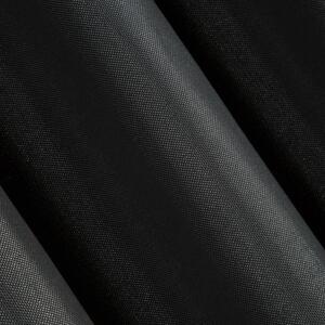 Luxus fekete sötétítő függöny 140 x 270 cm