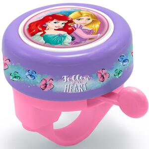 Disney hercegnők fém bicikli csengő (Heart)