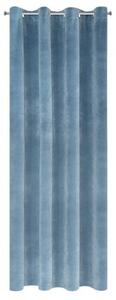 Gyönyörű kék sötétítő függöny 140 x 250 cm