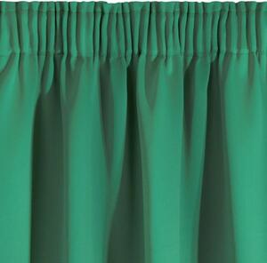 Modern zöld színű sötétítő függöny 135 x 270 cm