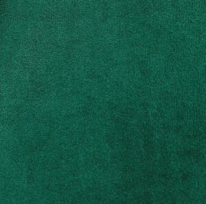 Zöld színű sötétítő függöny Hossz: 270 cm
