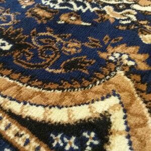 Vintage szőnyeg kék színben Szélesség: 150 cm | Hossz: 210 cm