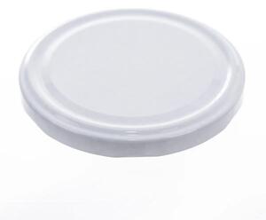Orion befőttesüveg fedőkészlet fém 89 k 129721, fehér, 10 db