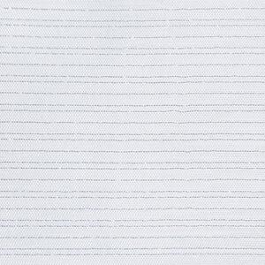 Ringlis fehér dekoratív függöny ezüst díszítéssel 140 x 250 cm