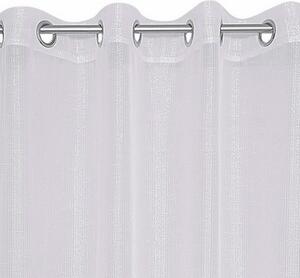 Ringlis fehér függöny 140 x 250 cm