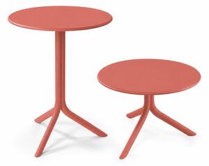 Nardi Spritz vagy Spritz mini korallpiros kerti asztal