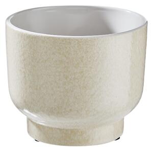 PLANT BOWL kerámia kaspó 20 cm , fehér